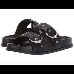 baby boy nike slippers